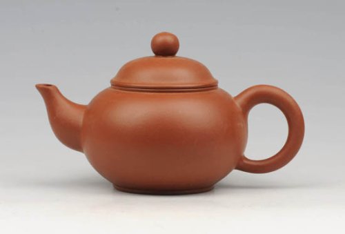 陈强紫砂壶 鸭嘴水平 