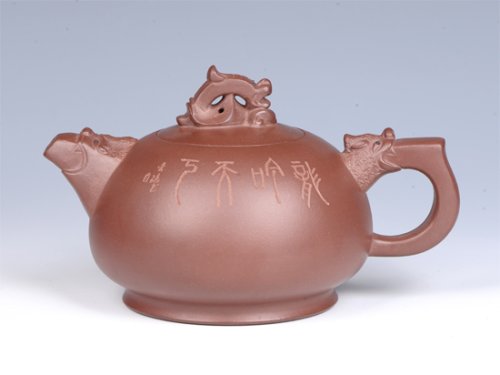 曾红清紫砂壶 - 龙头老大 - 