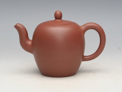 许永晴紫砂壶 美人肩 