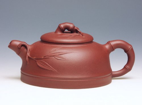 李利紫砂壶 竹韵 