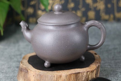 徐美娴紫砂壶 龙凤呈祥 