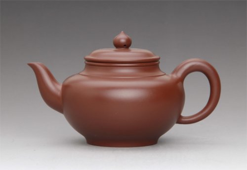 吕伟紫砂壶 笑樱（大） 