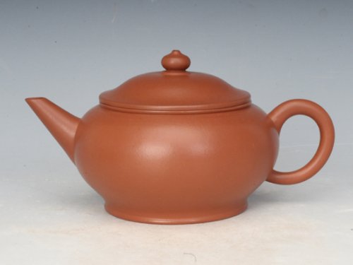 邵文紫砂壶 水平 