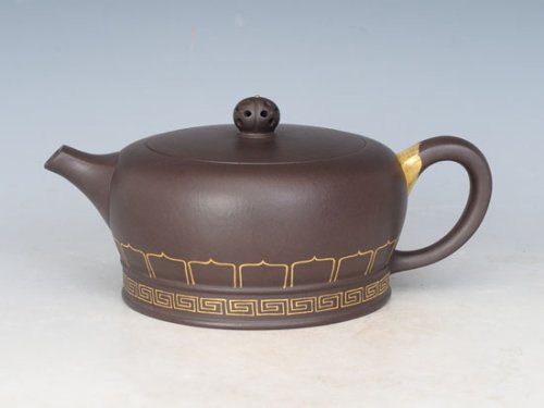 邵文紫砂壶 立缘 