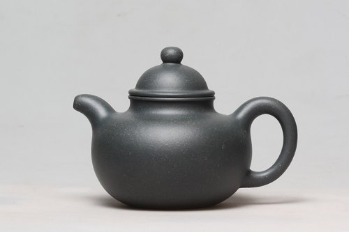 范锡军紫砂壶 掇球 