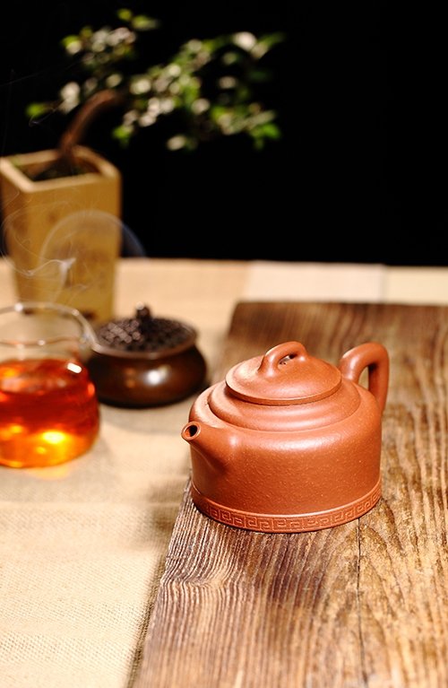 赵元元紫砂壶 鸿运壶 