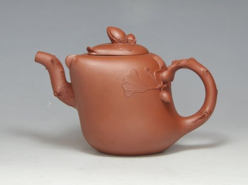 潘孟华紫砂壶 开心果（高） 