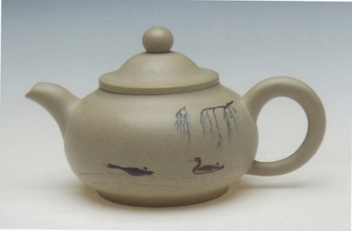 周军明紫砂壶 玉笠 