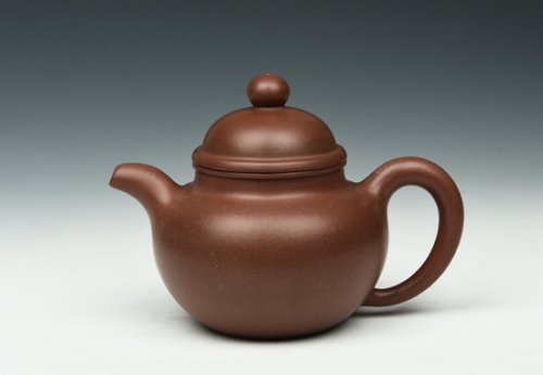 冯建强紫砂壶 小掇球 