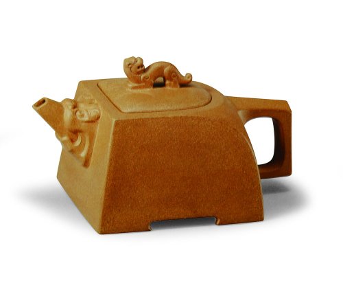 高海庚紫砂壶 卧虎壶 