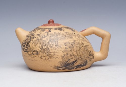 陈学和紫砂壶 贵妃壶 