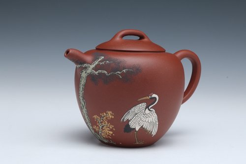 李建芳紫砂壶 渌水 