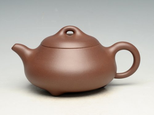 邵文紫砂壶 景舟石瓢 