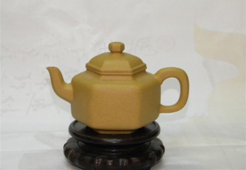 范伟益（晓伟）紫砂壶 六方传炉 