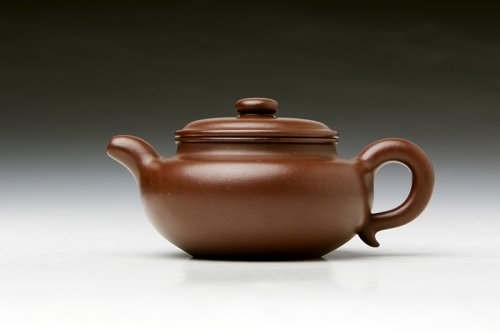 华建中紫砂壶 仿古 