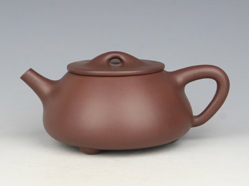 孙杰紫砂壶 景舟石瓢  