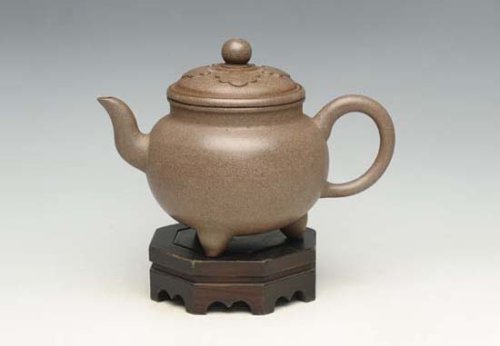 张建生紫砂壶 大彬如意 