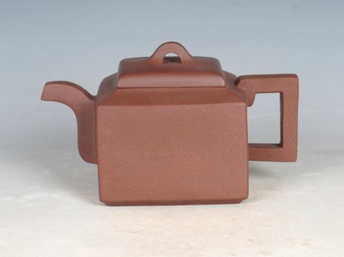 宋亚萍紫砂壶 四方 