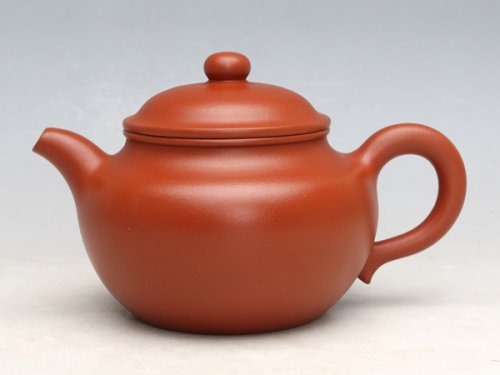 洪美华紫砂壶 莲 子(红泥) 