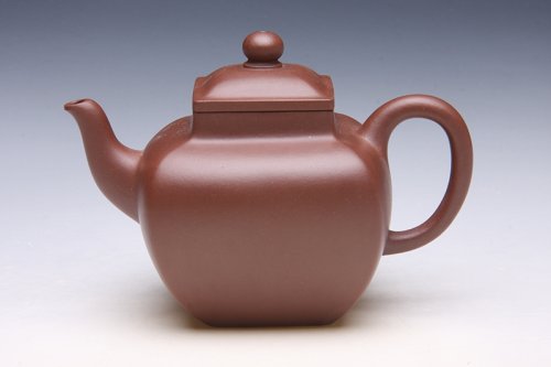 许学军紫砂壶 方韵 