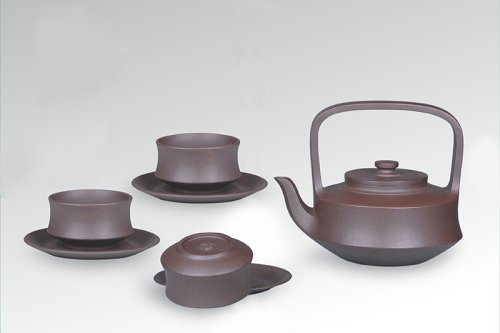 王芳紫砂壶 提壁组壶 