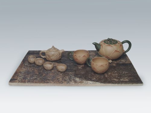 瞿华娣紫砂壶 历史的长河 