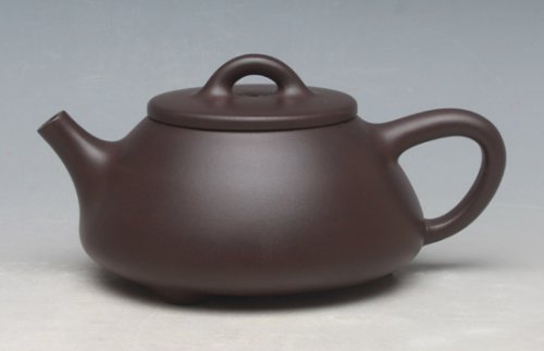 王兰萍紫砂壶 石瓢 