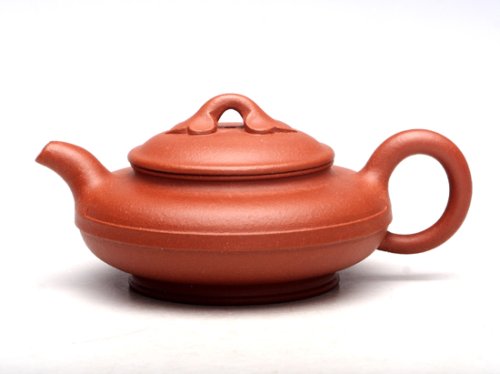 蒋月清紫砂壶 玉带 