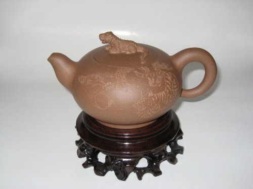 范暗生紫砂壶 虎虎生风 