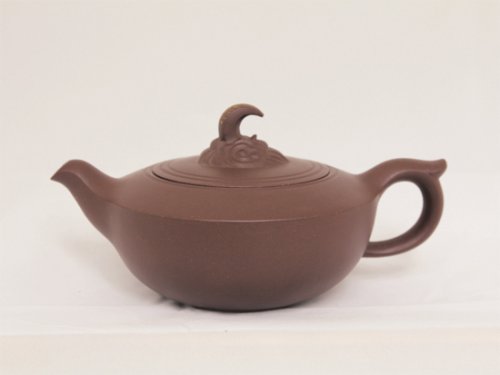 叶洪斌紫砂壶 一帆风顺 