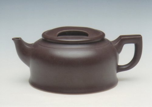 周军明紫砂壶 黑牛 