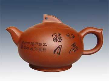 吴亚平紫砂壶 一帆风顺 