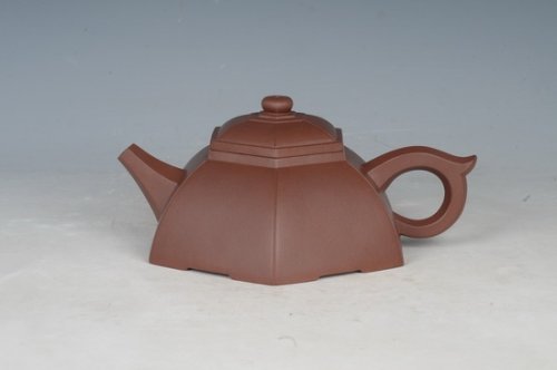 代浩祥紫砂壶 六方 