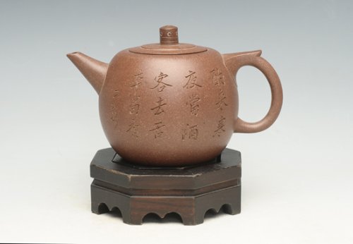 张建生紫砂壶 井栏 