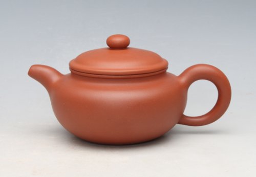 尹怀紫砂壶 仿古300CC 