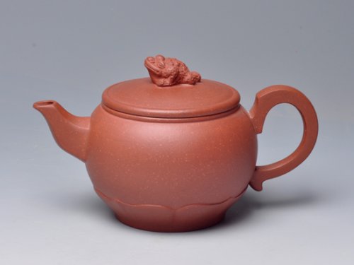 范建鹏紫砂壶 纳福 