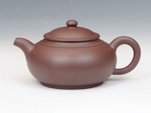 崔允杰紫砂壶 紫玉 