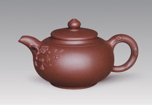 王玮紫砂壶 雪梅 