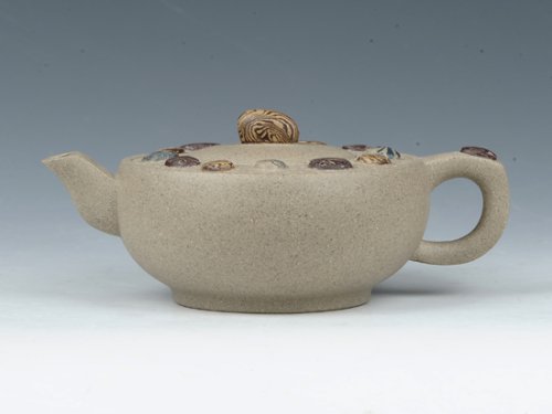 朱大伟紫砂壶 宝石 