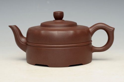 沈辰紫砂壶 七宝僧帽 