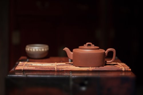 袁国强紫砂壶 美紫砂壶 