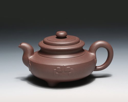 鲍雯君紫砂壶 鼎盛 