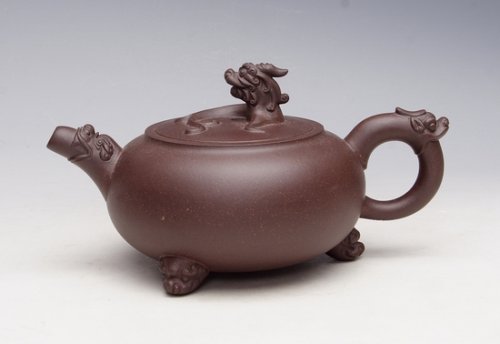 高燕紫砂壶 苍龙骄子 