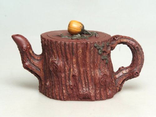 郑永平紫砂壶 翠松流香 