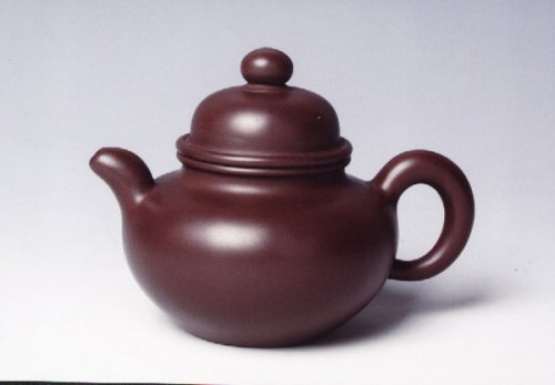 范洪泉紫砂壶 掇球壶 