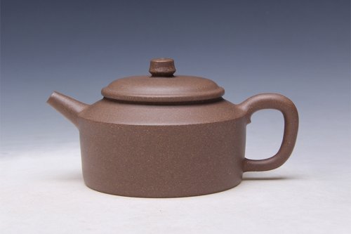 朱国强紫砂壶 叠翠 