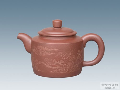 丁小华紫砂壶 德钟 