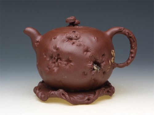 胡仁杰紫砂壶 盼春 