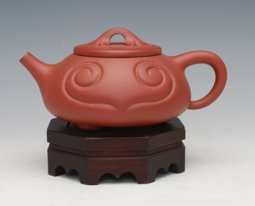 张敏紫砂壶 石瓢如意 