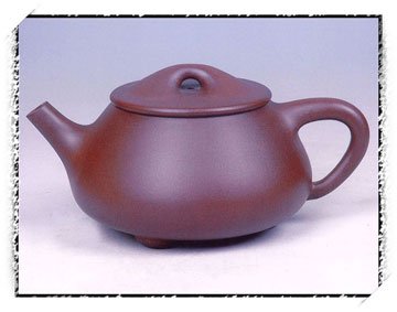 范洪明紫砂壶 石瓢 